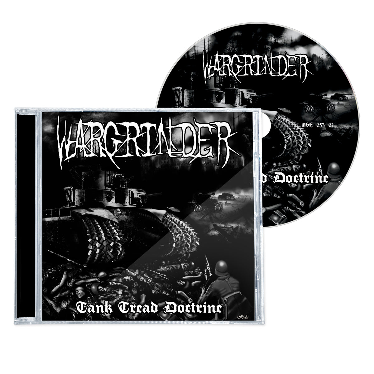 WARGRINDER "TANK TREAD DOCTRINE" CD