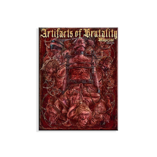 ARTIFACTS OF BRUTALITY "ISSUE #1" MAGAZINE