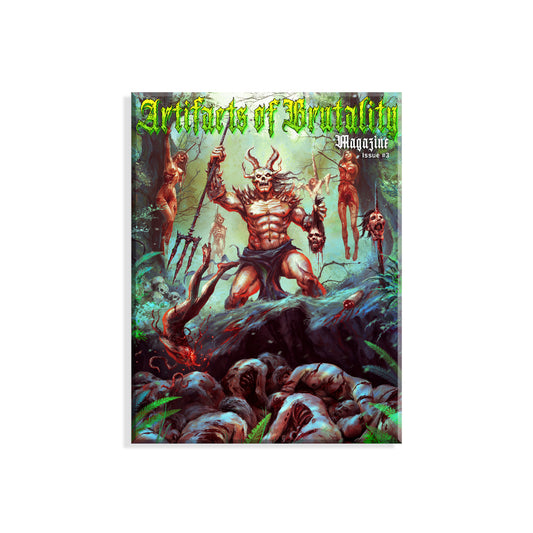 ARTIFACTS OF BRUTALITY "ISSUE #3" MAGAZINE