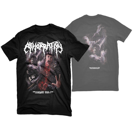 ABHORRATION "INFATUATION WITH THE ACCURSED ENMITY" T-SHIRT