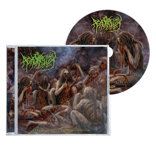 ABHORRENTLY "FLAGITOUSNESS OF CANNIBALISM" CD