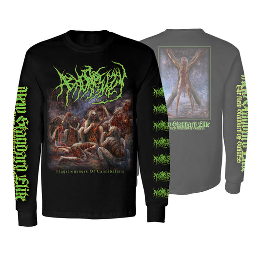 ABHORRENTLY "FLAGITIOUSNESS OF CANNIBALISM" LONG SLEEVE