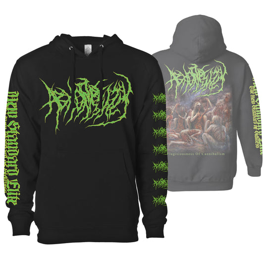 ABHORRENTLY "FLAGITIOUSNESS OF CANNIBALISM" HOODIE