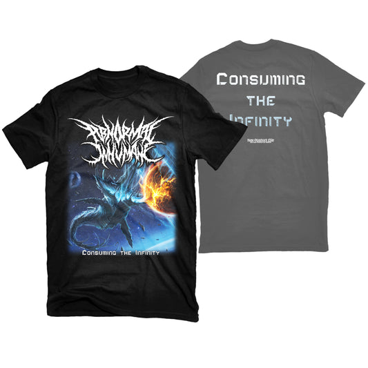 ABNORMAL INHUMANE "CONSUMING THE INFINITY" T-SHIRT