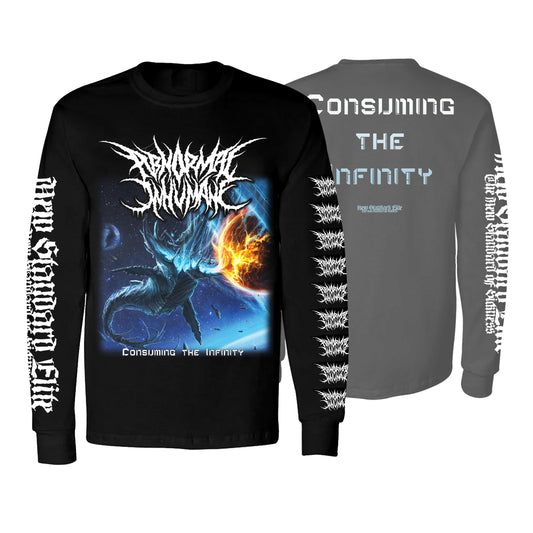 ABNORMAL INHUMANE "CONSUMING THE INFINITY" LONG SLEEVE