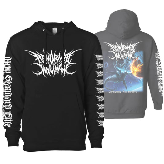 ABNORMAL INHUMANE "CONSUMING THE INFINITY" HOODIE