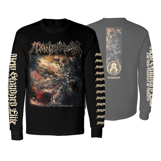 AKINETOPSIA "COLLAPSE" LONG SLEEVE
