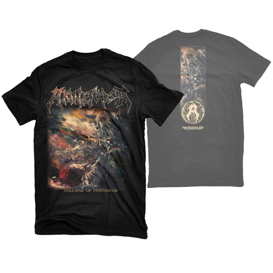 AKINETOPSIA "COLLAPSE OF CONTINUUM" T-SHIRT