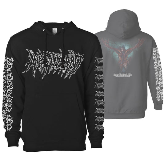ANAL STABWOUND "GRASPING" HOODIE