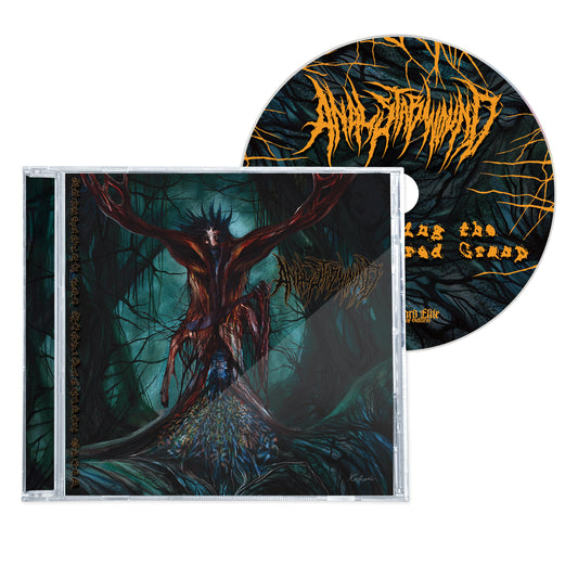 ANAL STABWOUND "ENSHRINING THE MANY-FINGERED GRASP" CD