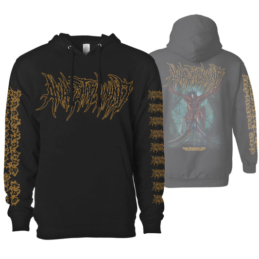 ANAL STABWOUND "ENSHRINING THE MANY-FINGERED GRASP" HOODIE