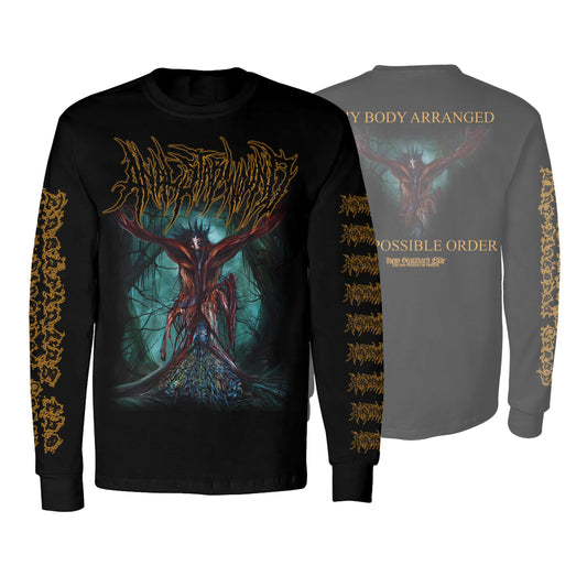 ANAL STABWOUND "ENSHRINING THE MANY-FINGERED GRASP" LONG SLEEVE