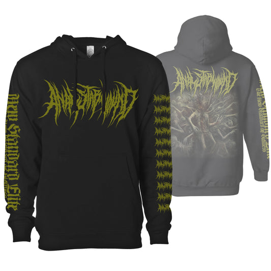 ANAL STABWOUND "ABSTRACTION BATHES IN SUNLIGHT" HOODIE