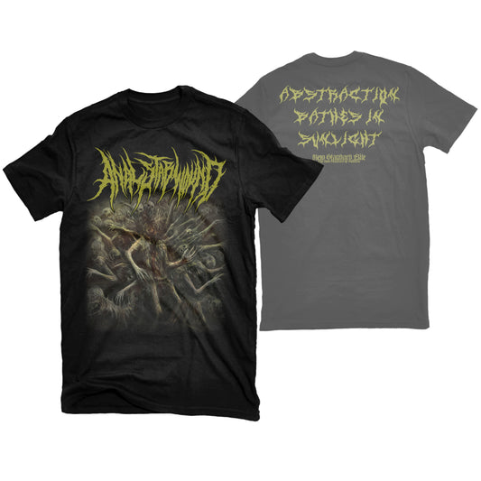 ANAL STABWOUND "ABSTRACTION BATHES IN SUNLIGHT" T-SHIRT