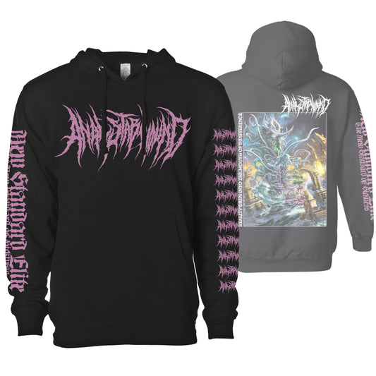 ANAL STABWOUND "REALITY DRIPS" HOODIE