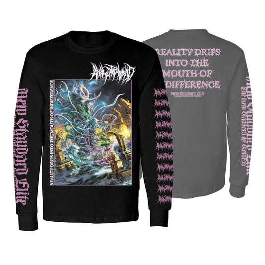 ANAL STABWOUND "REALITY DRIPS" LONG SLEEVE