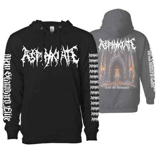 ASPHYXIATE "ALTAR OF DECOMPOSED" HOODIE