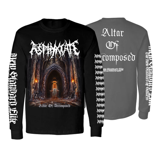 ASPHYXIATE "ALTAR OF DECOMPOSED" LONG SLEEVE