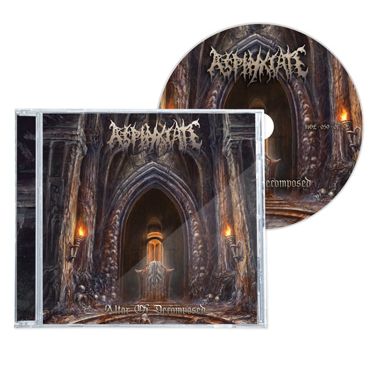 ASPHYXIATE "ALTAR OF DECOMPOSED" CD
