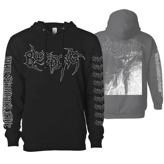 BLEEDING "CROSS" HOODIE