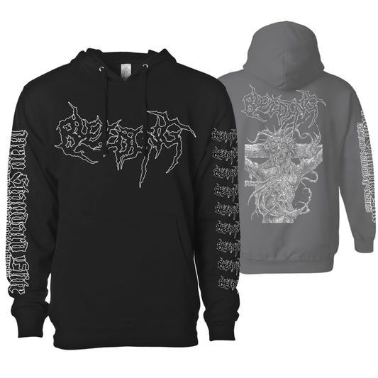 BLEEDING "EVACUATED VASCULAR DRIPPAGE" HOODIE