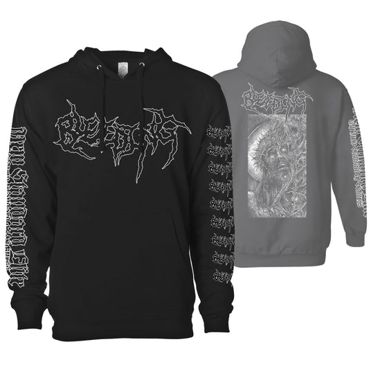 BLEEDING "VITAL PULMONARY DEPLETION" HOODIE