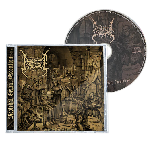 BAALSEBUB "THE SICKNESS OF THE HOLY INQUISITION" CD