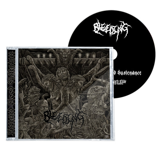 BLEEDING "DISPERSED BLOOD SUSTENANCE" CD