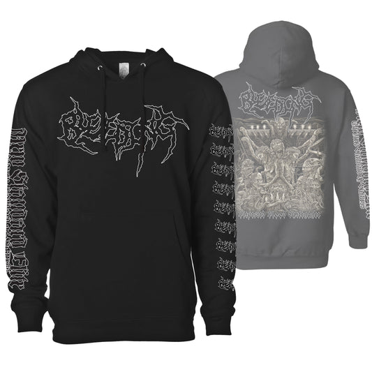 BLEEDING "DISPERSED BLOOD SUSTENANCE" HOODIE
