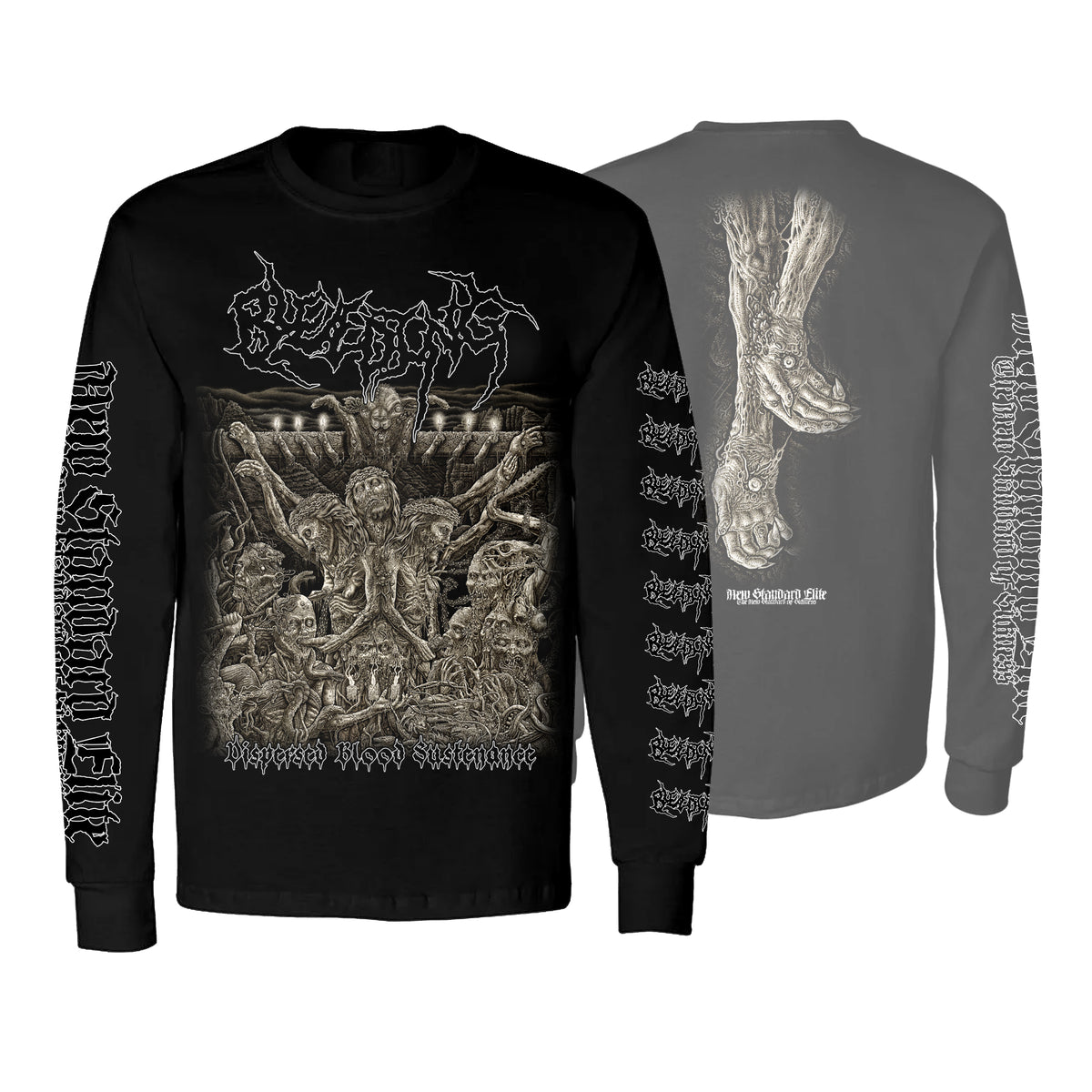 BLEEDING "DISPERSED BLOOD SUSTENANCE" LONG SLEEVE