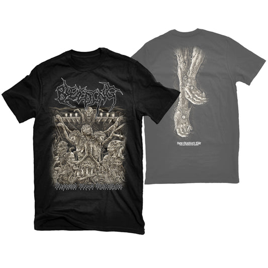 BLEEDING "DISPERSED BLOOD SUSTENANCE" T-SHIRT