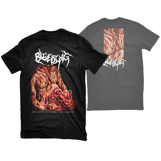 BLEEDING "DEPULSING EPIDERMAL PERFORATIONS" T-SHIRT