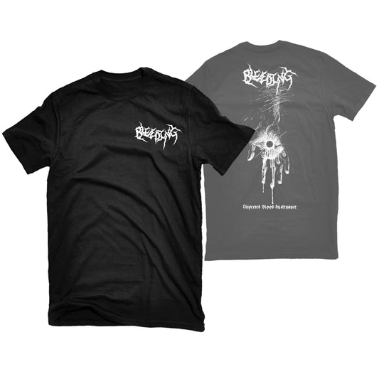 BLEEDING "PUNCTURED TRICHOTOMY" T-SHIRT