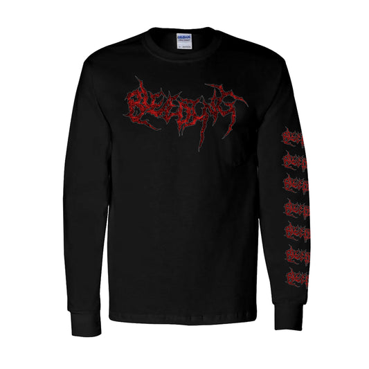 BLEEDING "BLOOD LOGO" LONG SLEEVE