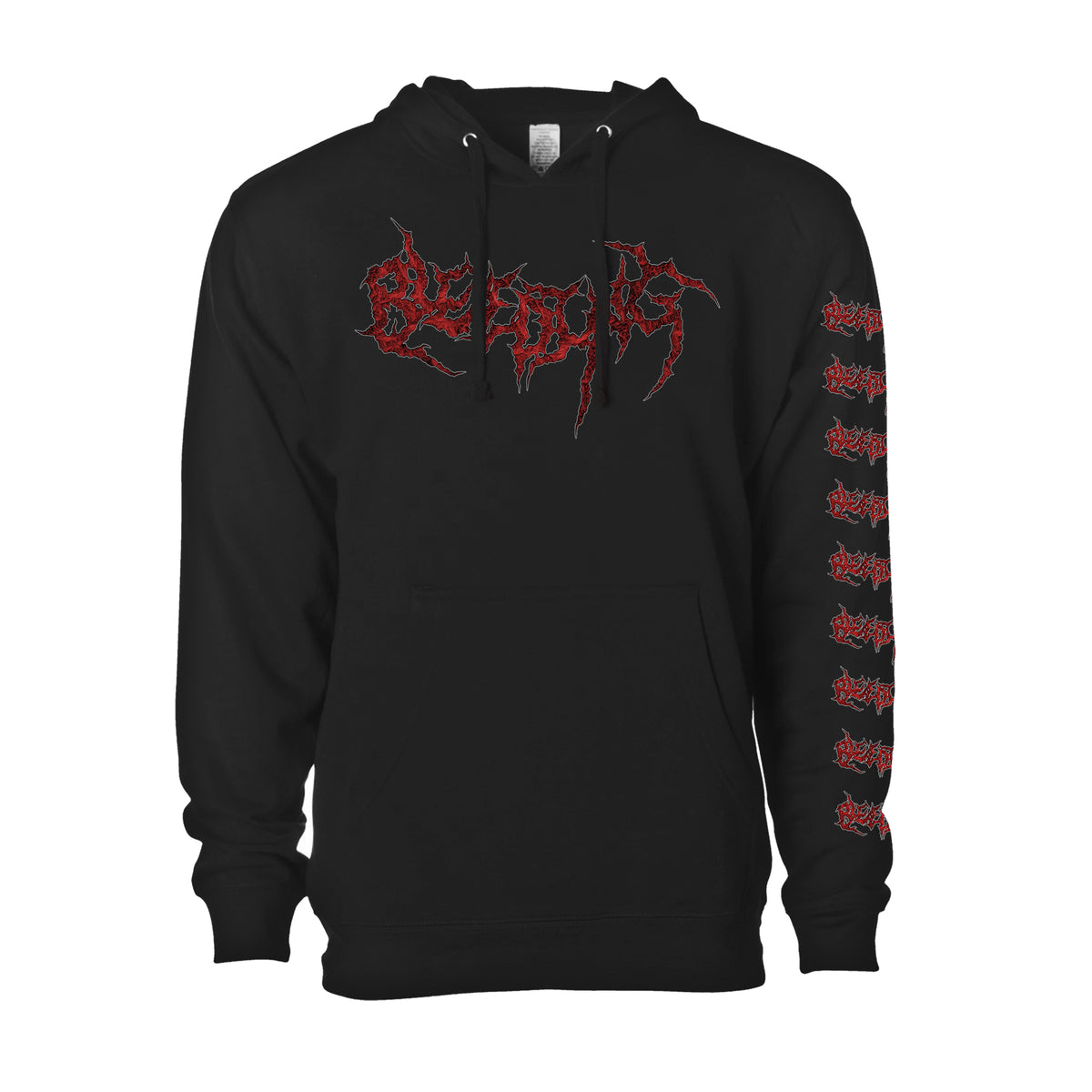 BLEEDING "BLOOD LOGO" HOODIE