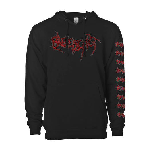 BLEEDING "BLOOD LOGO" HOODIE