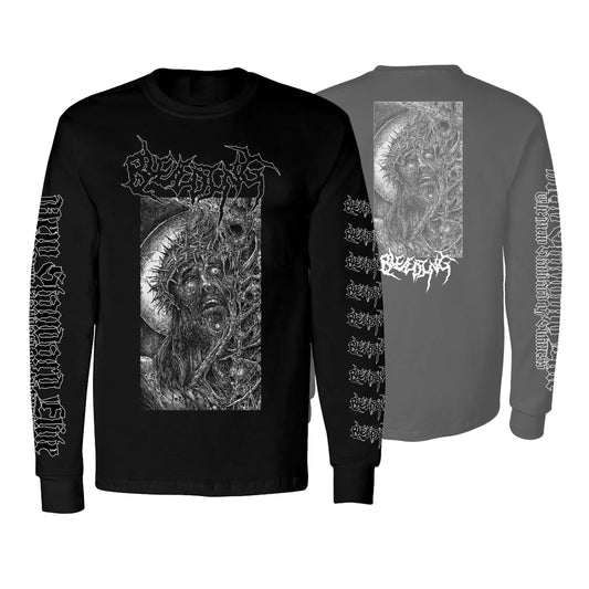 BLEEDING "VITAL PULMONARY DEPLETION"  LONG SLEEVE