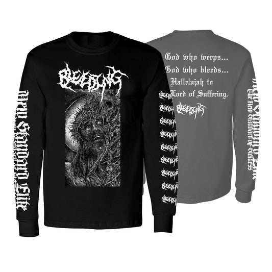 BLEEDING "SUFFERING" LONG SLEEVE (LIMITED)