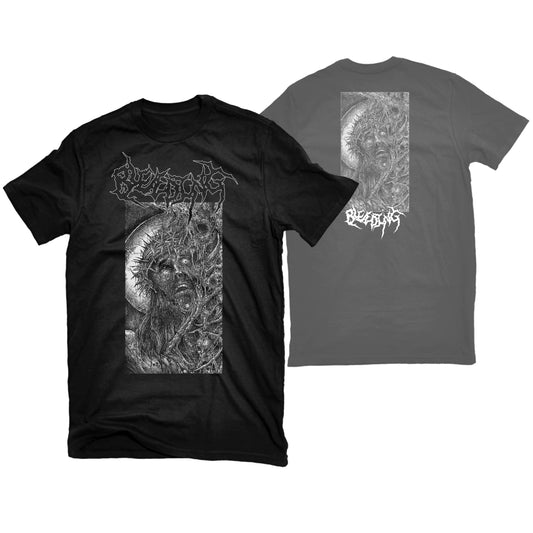 BLEEDING "VITAL PULMONARY DEPLETION" T-SHIRT