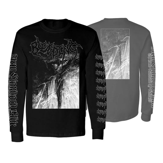 BLEEDING "CROSS" LONG SLEEVE