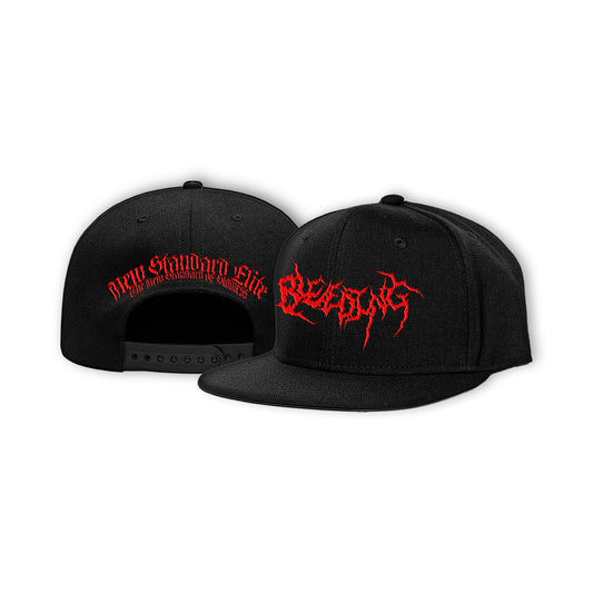 BLEEDING LOGO HAT
