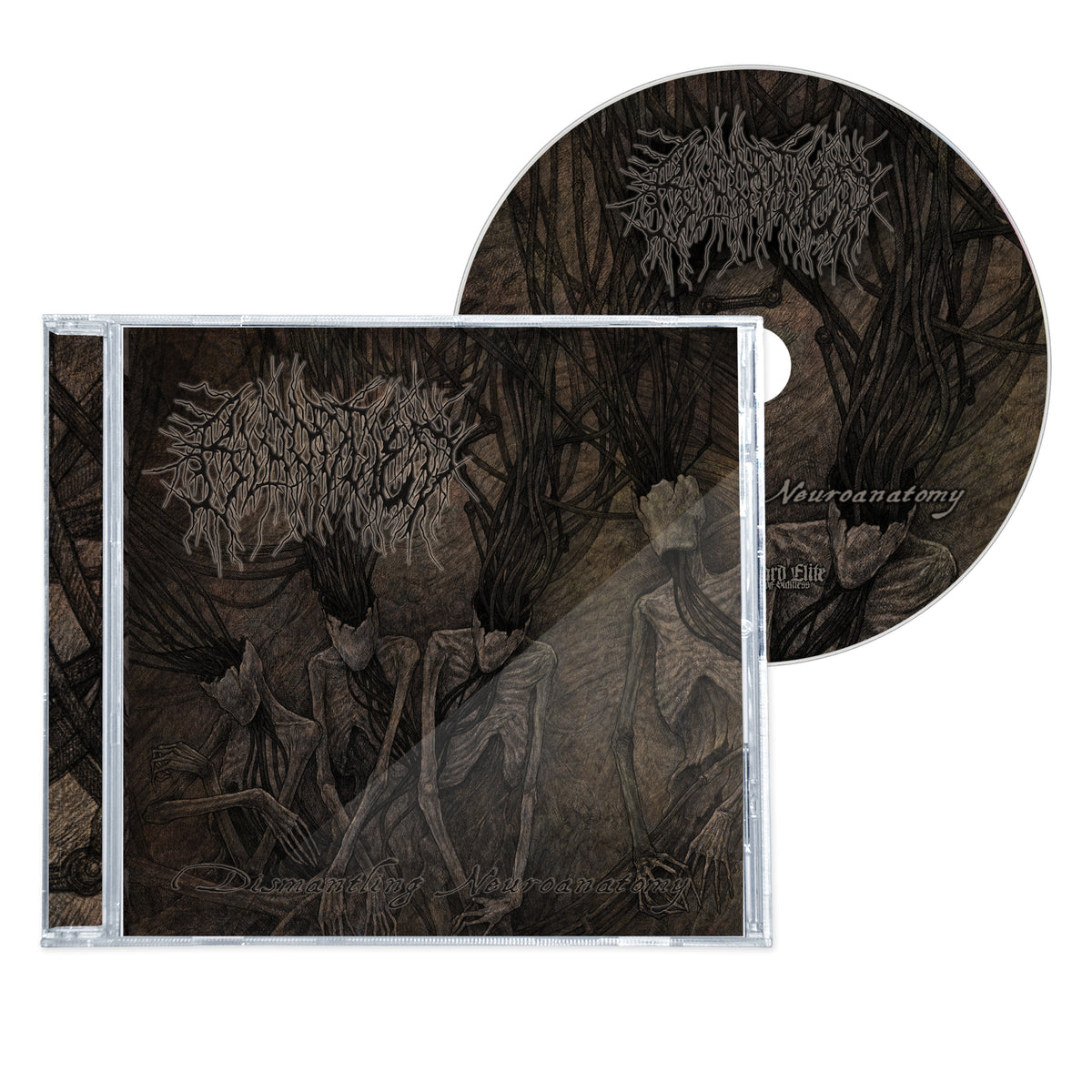 BLOODTIED "DISMANTLING NEUROANATOMY" CD