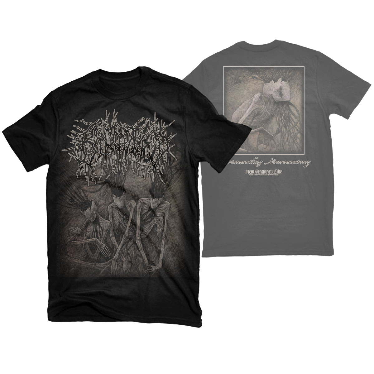 BLOODTIED "DISMANTLING NEUROANATOMY" T-SHIRT