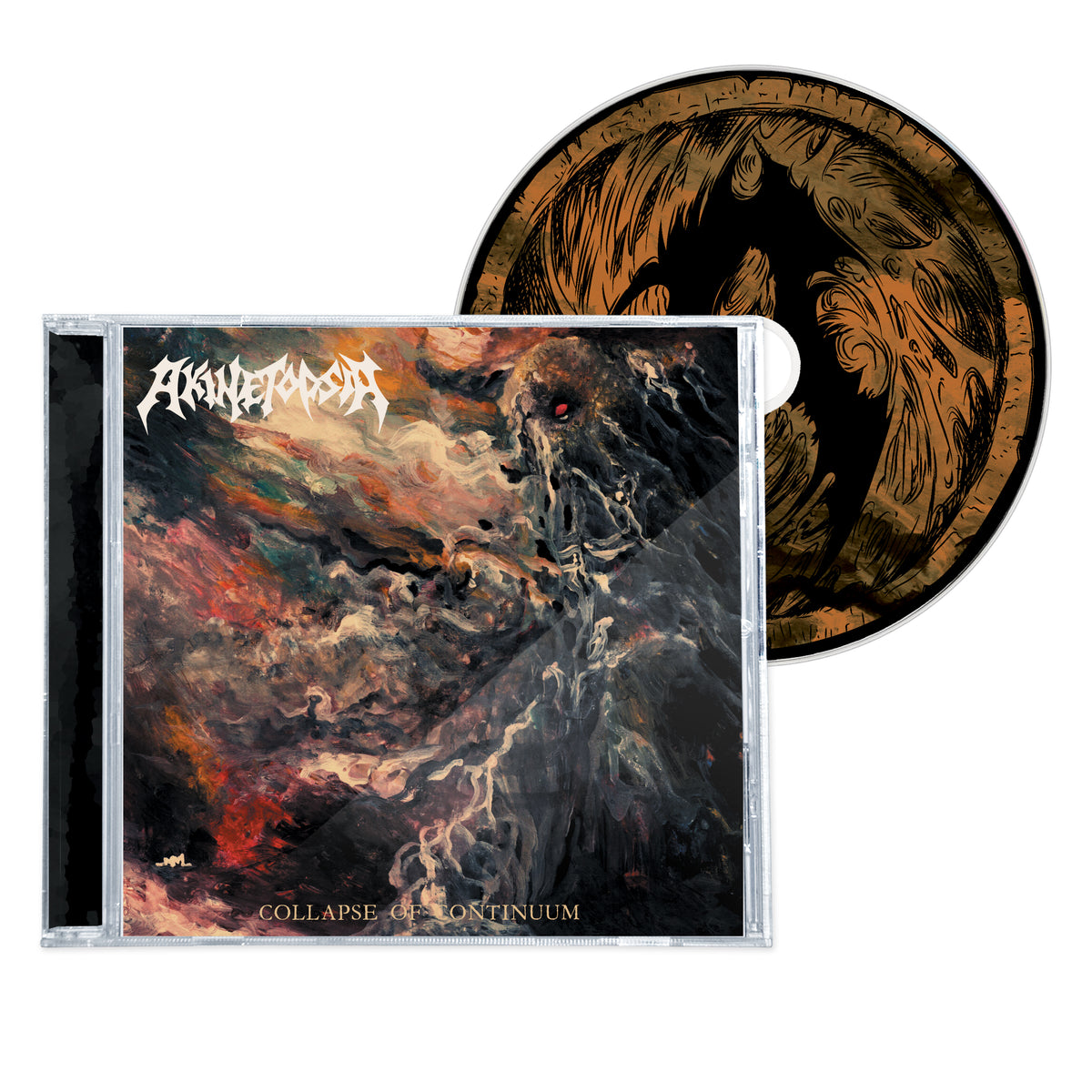 AKINETOPSIA "COLLAPSE OF CONTINUUM" CD