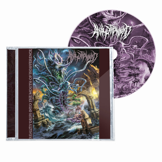 ANAL STABWOUND "REALITY DRIPS INTO THE MOUTH OF INDIFFERENCE" CD