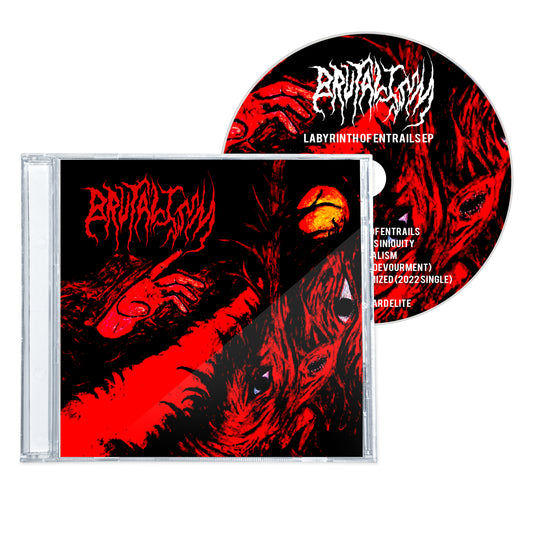 BRUTALISM "LABYRINTH OF ENTRAILS" DEMO CD
