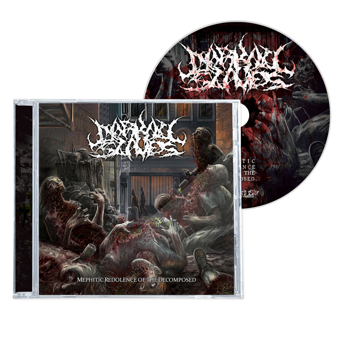 DARKALL SLAVES "MEPHITIC REDOLENCE OF THE DECOMPOSED" CD