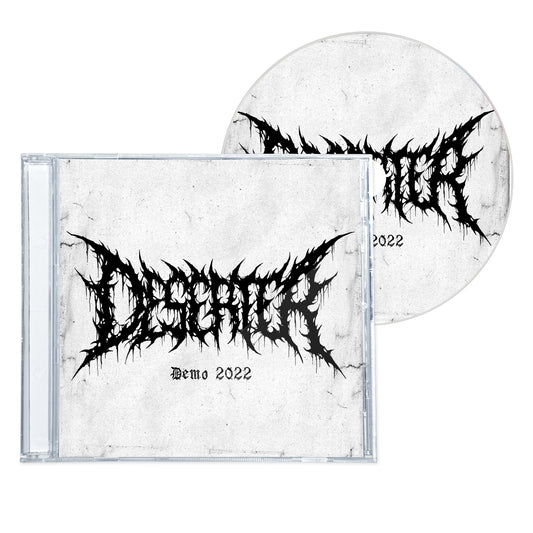 DESERTER "DEMO 2022" CD