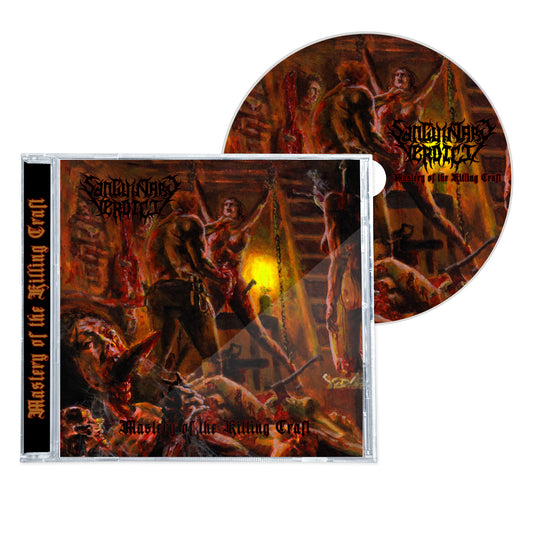 SANGUINARY VERDICT "MASTERY OF THE KILLING CRAFT" CD