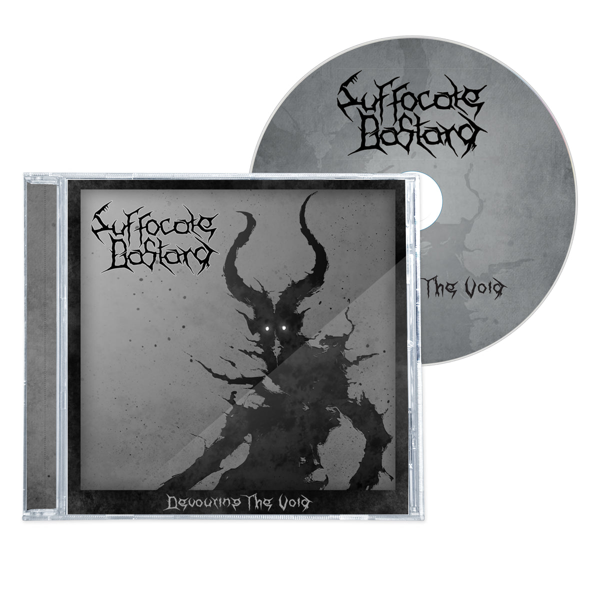 SUFFOCATE BASTARD "DEVOURING THE VOID" CD